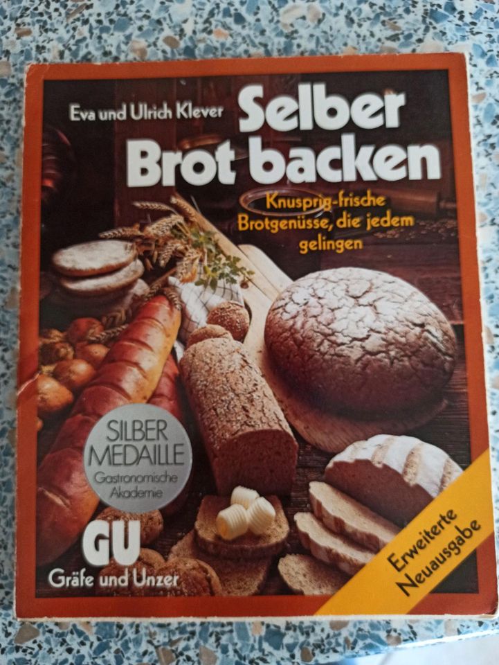 Selber Brot backen Brotbackbuch in Bad Driburg