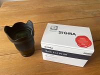 Sigma 16mm f/1.4 DC DN für Sony E-Mount Bayern - Sinzing Vorschau