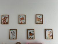 Kinderzimmer Poster Baby Tierbilder inkl. Holz-Rahmen Hessen - Vellmar Vorschau