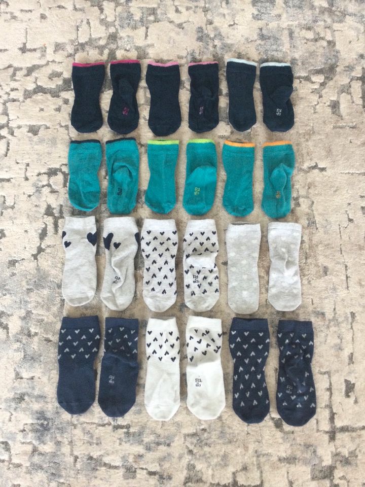 Socken Set Jako-o, Lupilu Gr. 19/22 in Stegaurach