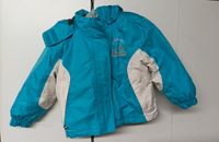 Winterjacke Mädchen - blau - mit Schneefang - Gr. 86/92 Baden-Württemberg - Erbach Vorschau