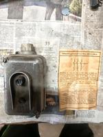 Verkaufe originalen DDR Schalter Drehstrom, Simson Werkstatt Sachsen - Klingenberg (Sachsen) Vorschau