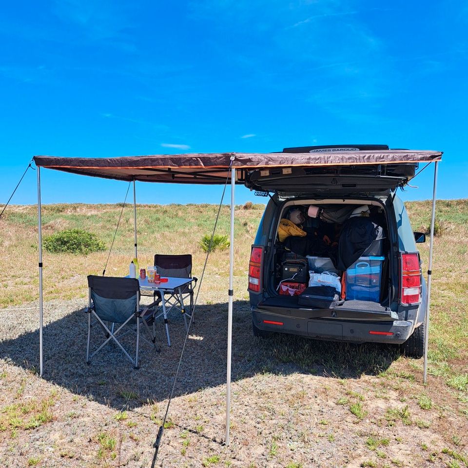 Land Rover Discovery 3, TDV 6 S, Bj. 2008, Camper mit Dachzelt in Hamburg