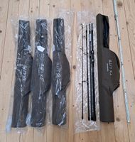 4× Shimano TX Lite A Carp 9ft 3lbs Karpfenruten 4-tlg. NEU + Rohr Niedersachsen - Bad Bentheim Vorschau