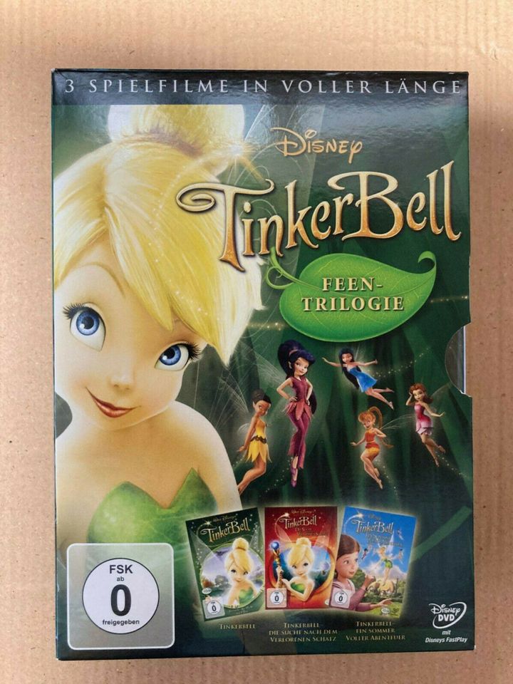 Tinker Bell - Feen Triologie - DVD in Boden