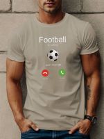 *NEU* Fußball ruft an Khaki T-Shirt Nordrhein-Westfalen - Mettmann Vorschau