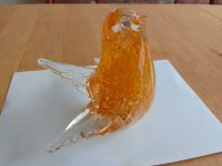 FM Ronneby Glas Vogel Schweden orange ca. 12 cm Berlin - Neukölln Vorschau