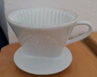 Melitta 101 Kaffee Filter Porzellan retro Bayern - Aislingen Vorschau