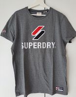 Superdry T-Shirt grau Gr.XL Baden-Württemberg - Geislingen Vorschau