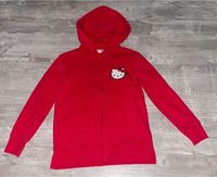 H&M Sweatshirt-Jacke (Rot) Gr. 110/116 Bayern - Heroldsbach Vorschau