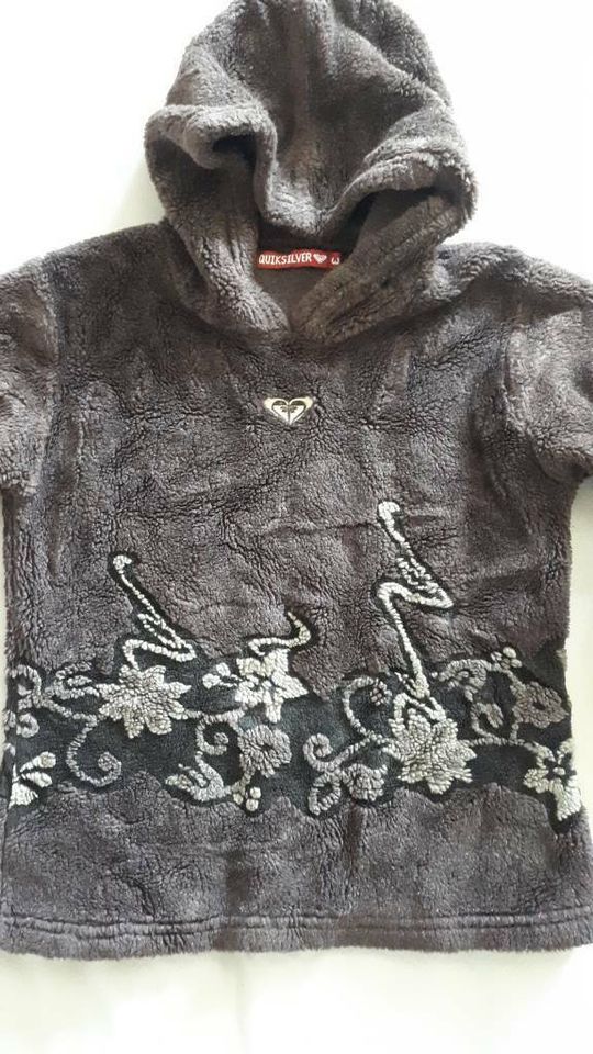 QUIKSILVER Teddy Pullover Kuscheliger Pullover mit Kapuze Gr.S in Krefeld