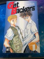 Manga Get Backers von Aoki und Ayamine (1-7) Berlin - Hellersdorf Vorschau