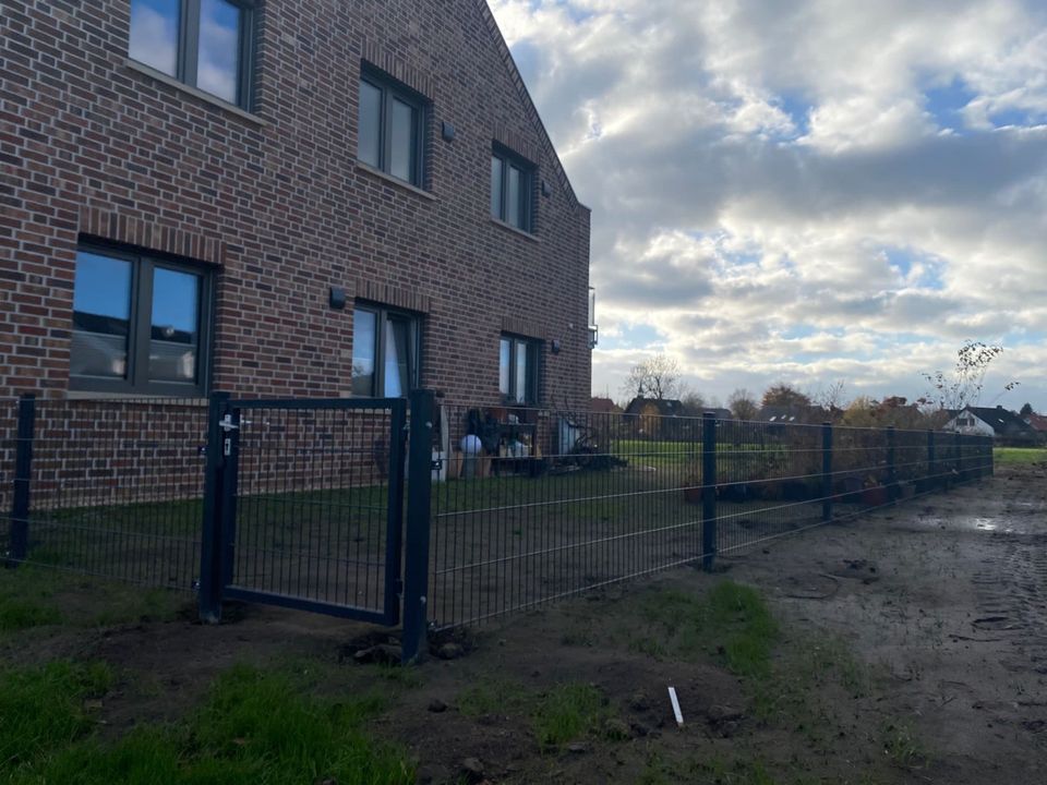 30m Doppelstabmattenzaun 1,03m Aktionspreis!! Gartenzaun in Bramsche