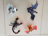 Schleich Tiere ELDRADOR CREATURES Drache Skorpion Adler Eis Greif Baden-Württemberg - Erbach Vorschau