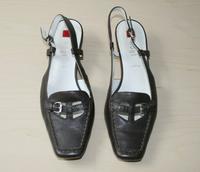 Damenschuhe HÖGL in Braun Sandalette Gr. 5 1/2 Bayern - Bruck Vorschau