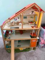 Puppenhaus Holz wie Neu Abholung in Neustadt Aisch Nürnberg (Mittelfr) - Oststadt Vorschau