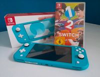 Nintendo Switch Lite türkis inklusive Spiel - Neu Müritz - Landkreis - Röbel Vorschau