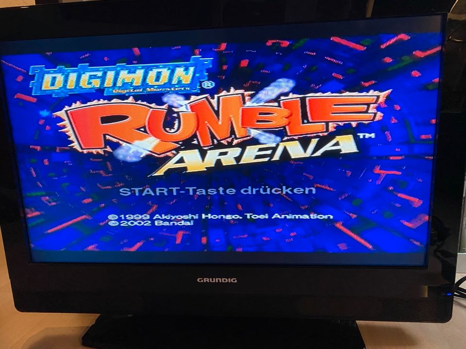 Digimon Rumble Arena PlayStation 1 in Plankstadt