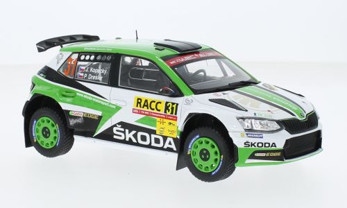 IXO - Modell 1:24 - Skoda Fabia R5, No.31, Rallye WM, 2018 in Driedorf