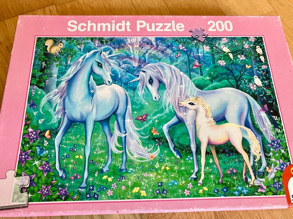 Einhorn Puzzle in Lübeck