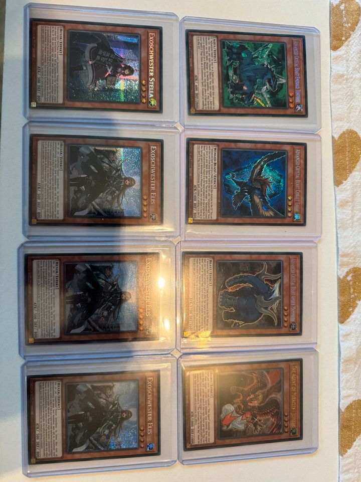 Yugioh Karten Mega Sammlung Teil 2 in Mühlhausen