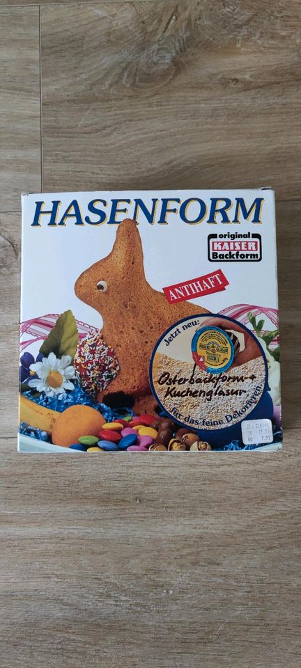 Backform Kaiser Hase in München