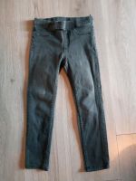 H&M Jeggings schwarz Gr.116 Bayern - Reckendorf Vorschau