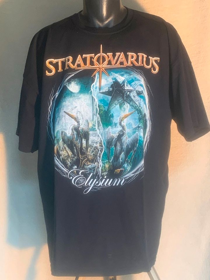 Tshirt Stratovarius Elysium Tour 2011 Band Metal selten Größe XXL in Rodalben