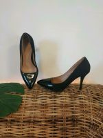 PUMPS Stiletto high Heels schwarz Gr. 39/40 Bayern - Bobingen Vorschau