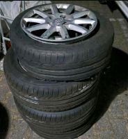 4× Sommerreifen mit Alufelgen für Audi a4 2015 225/55R16 Hessen - Kelkheim Vorschau