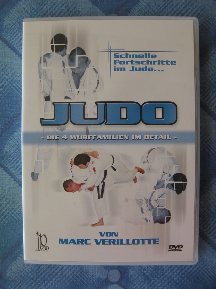 Coffret Judo Collection -Marc Verillotte in Krümmel