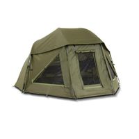 Lucx® Bivvy Karpfen Zelt Schirmzelt Brolly Angelzelt Carp Shelter Uetze - Uetze Eltze Vorschau