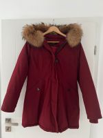 Attentif Winterjacke Parka Echtpelz weinrot Gr. 40 Bayern - Hirschaid Vorschau