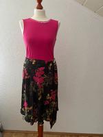 Rock mit Top Gr. 38 reine Seide braun Pink Pailletten dezent Bayern - Simbach Vorschau