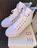 Neue Chucks *Esprit* Sneaker Boots weiß Gr.38 NEU ovp Nordrhein-Westfalen - Bad Sassendorf Vorschau