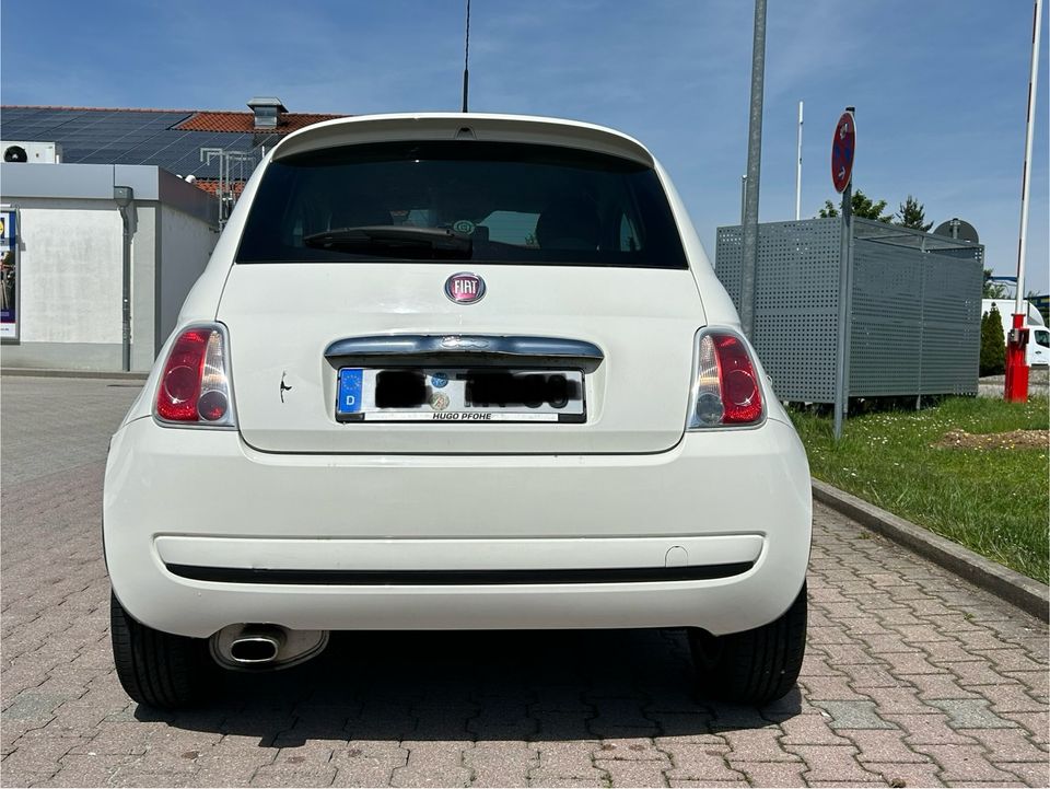 Fiat 500 -  weiß - 95.000km - TÜV neu  - aus erster Hand in München