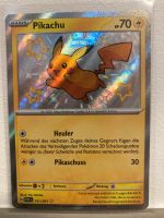 Pokemon Karte Pikachu shiny Paldeas Schicksale Holo Rare Bochum - Bochum-Wattenscheid Vorschau