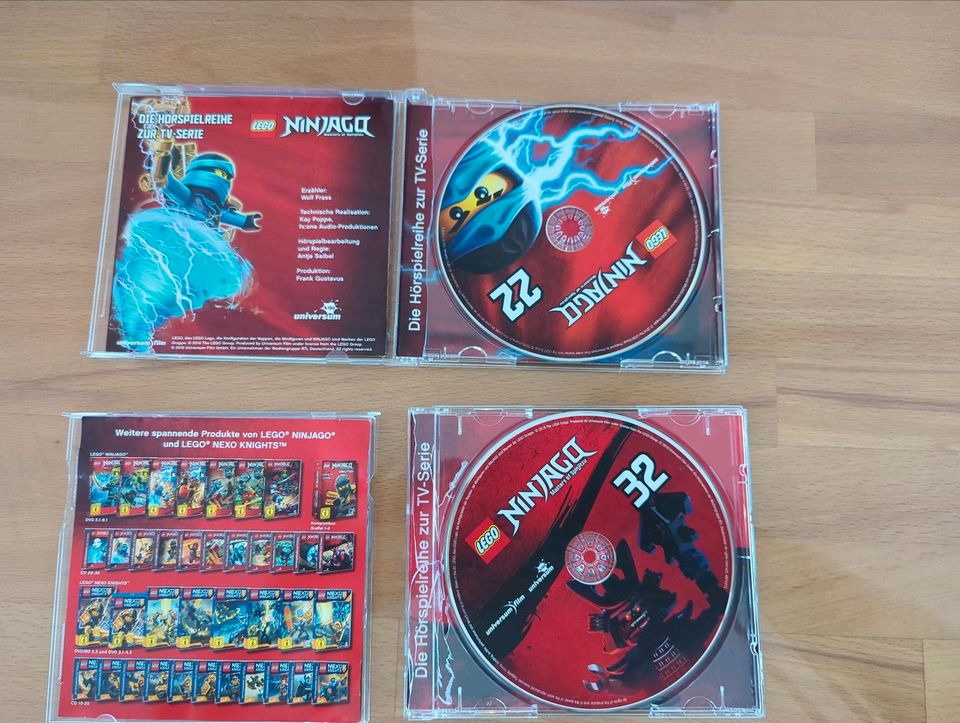 Ninjago CD in Mehring
