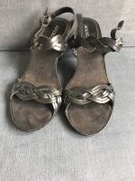 Neuwertige Ledersandalen Aerosoles Kr. München - Grasbrunn Vorschau