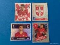 Topps Sticker Euro 2024 Serbien Serbia Samardzic Tadić Savić Nordrhein-Westfalen - Iserlohn Vorschau