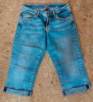 3/4 Jeanshose, Soccx, Gr. 42/XL, blau Thüringen - Buttstädt Vorschau