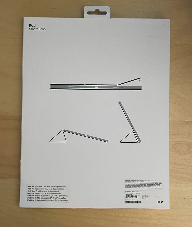 iPad Pro 12,9 (5. Gen) | Pencil | SEHR GUTER ZUSTAND in Hannover