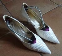 Pumps Gabor helles beige metallisch schimmernd Gr. 4 1/2 (wie 38) Föritztal - Heubisch Vorschau