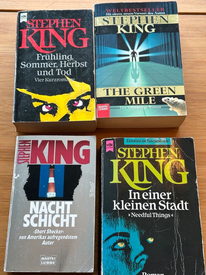 Stephen King Sammlung in Köln