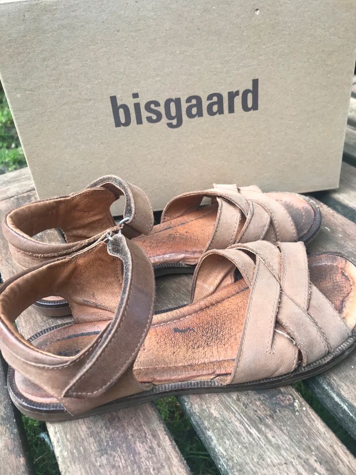 Bisgaard Sandalen Größe 36 in OVP Beige in Berlin