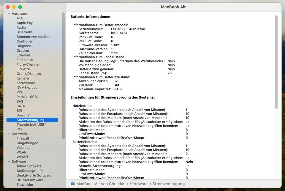 Apple MacBook Air 13 Zoll 512GB M1 8GB Laptop Space Grau MGN73D/A in Auerbach (Vogtland)