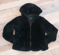 ONLY Teddyjacke schwarz Gr.L Plüschjacke Sachsen-Anhalt - Gommern Vorschau