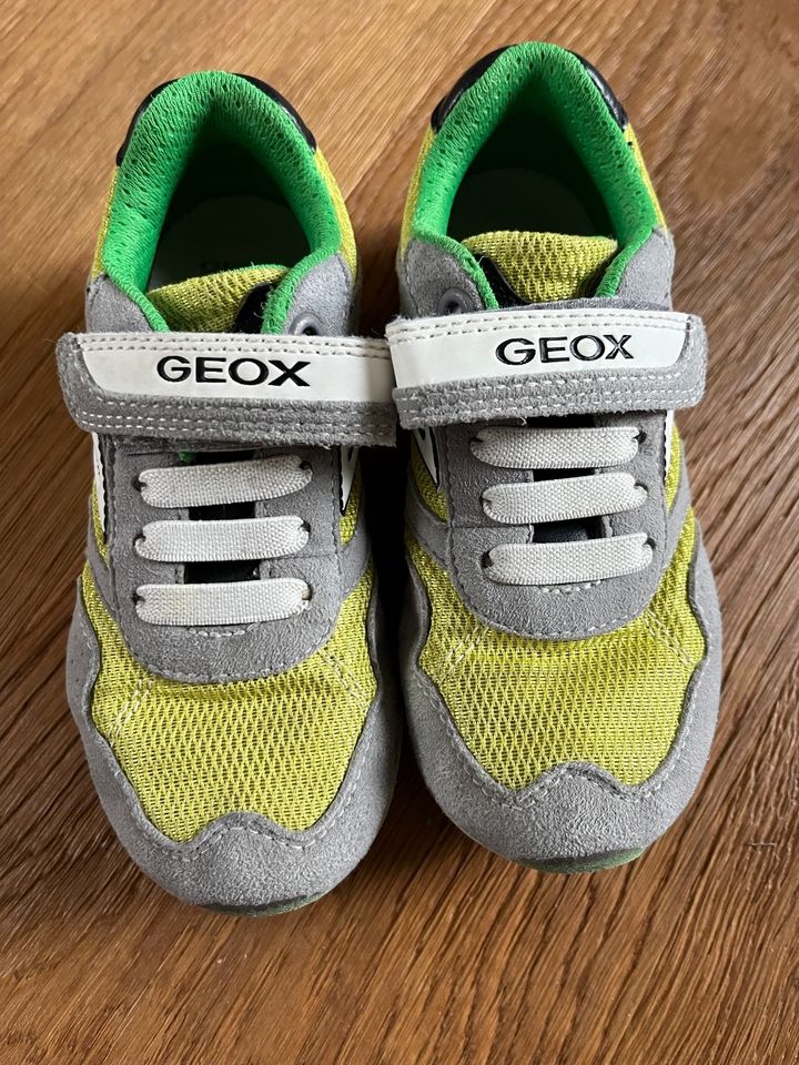 Coole Geox Sneaker, Gr. 28 in Hebertshausen