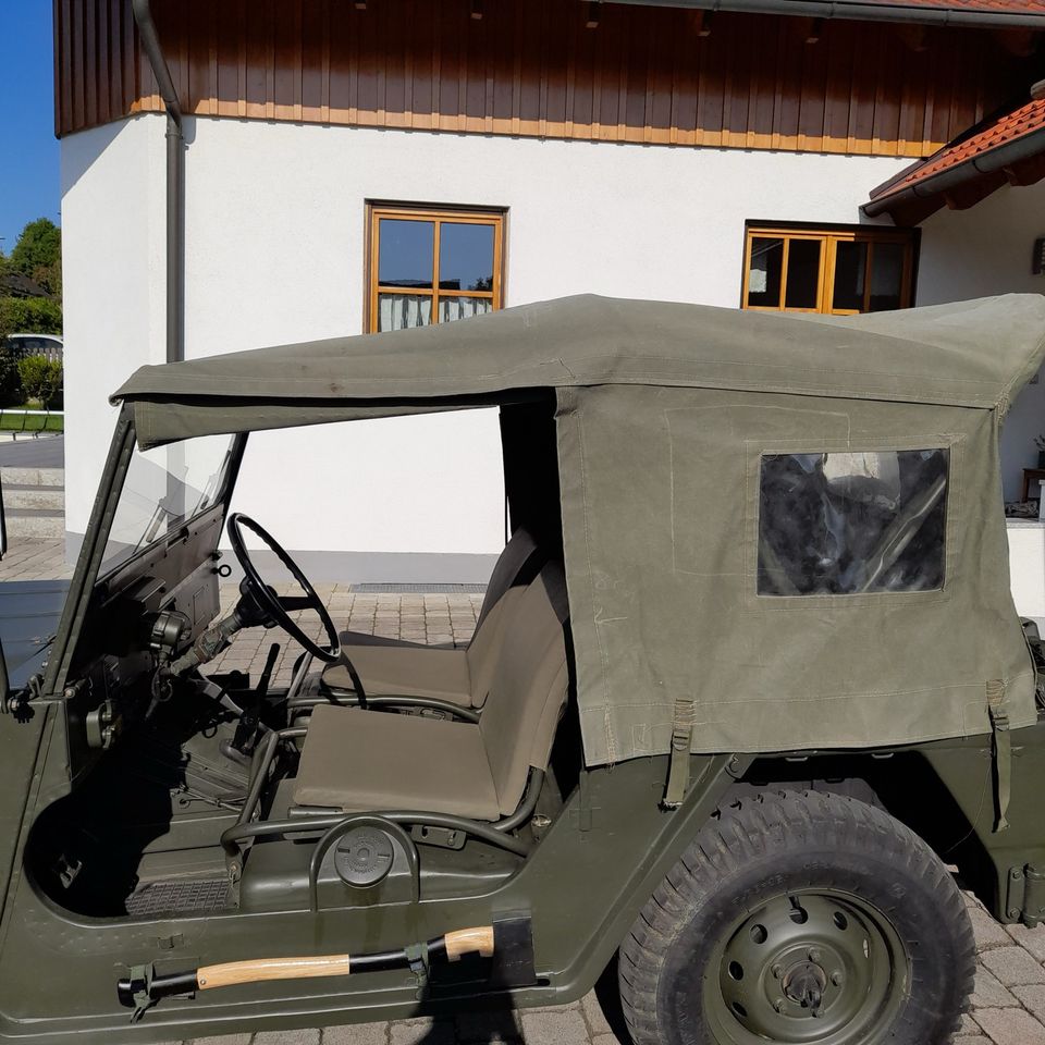Ford Mutt M1 51 A2 in Hohenthann