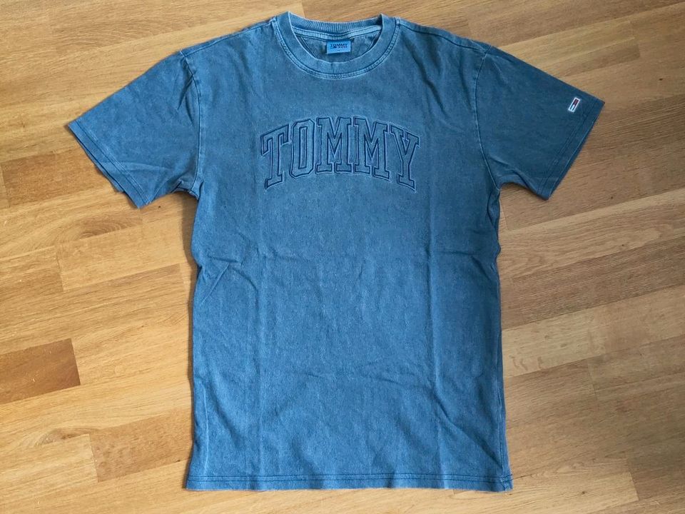 Tommy Hilfiger T-Shirt, blau, XS in Düsseldorf